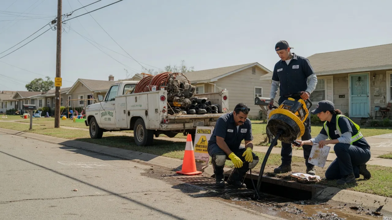 Drain Cleaning in Sandwich, IL near me